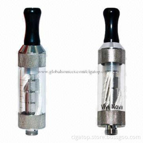 2014 Vogue 2.0 and 3.5mL Mini Vivi Nova Cartomizers, 76.5mm Length, Various Colors for Choice
